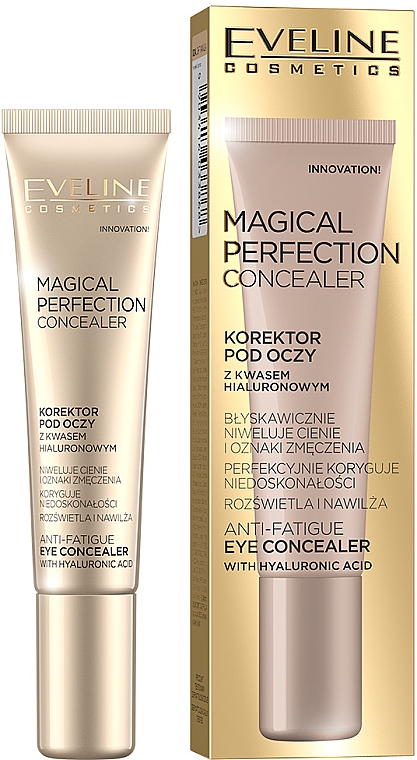 Консилер - Eveline Cosmetics Magical Perfection Concealer — фото N1