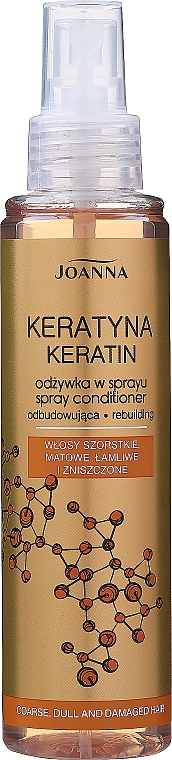 Спрей-кондиціонер з кератином - Joanna Keratin In Conditioner Spray