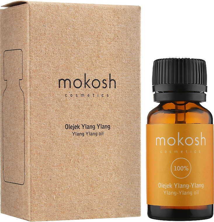 Ефірна олія "Іланг-іланг" - Mokosh Cosmetics Ylang-Ylang Oil — фото N2
