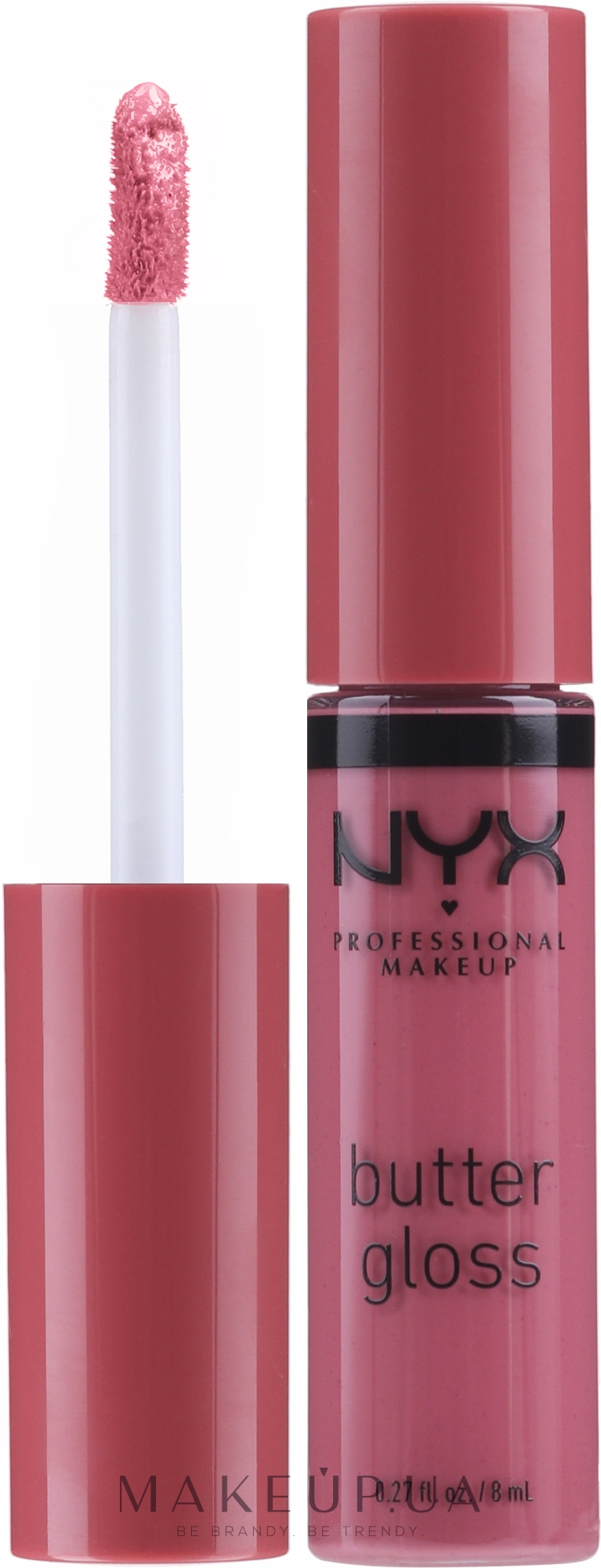 Зволожувальний блиск для губ - NYX Professional Makeup Butter Gloss