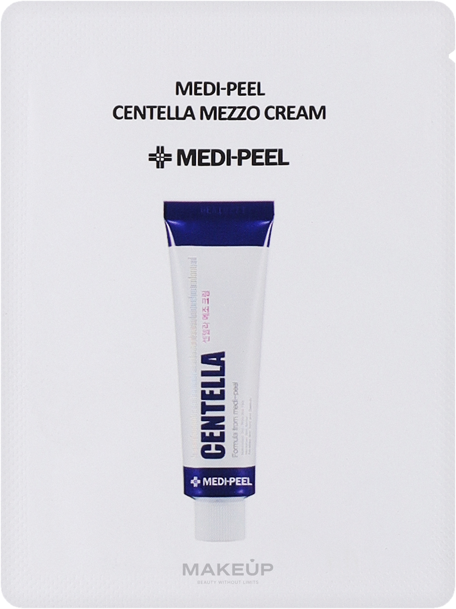 Заспокійливий крем з екстрактом центели - Medi-Peel Centella Mezzo Cream — фото 1.5ml