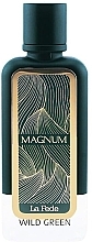 Духи, Парфюмерия, косметика Khadlaj La Fede Magnum Wild Green - Парфюмированная вода