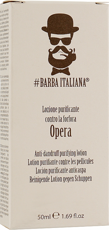 Очищающий лосьон от перхоти - Barba Italiana Fenice Anti-dandruff Purifying Lotion — фото N1