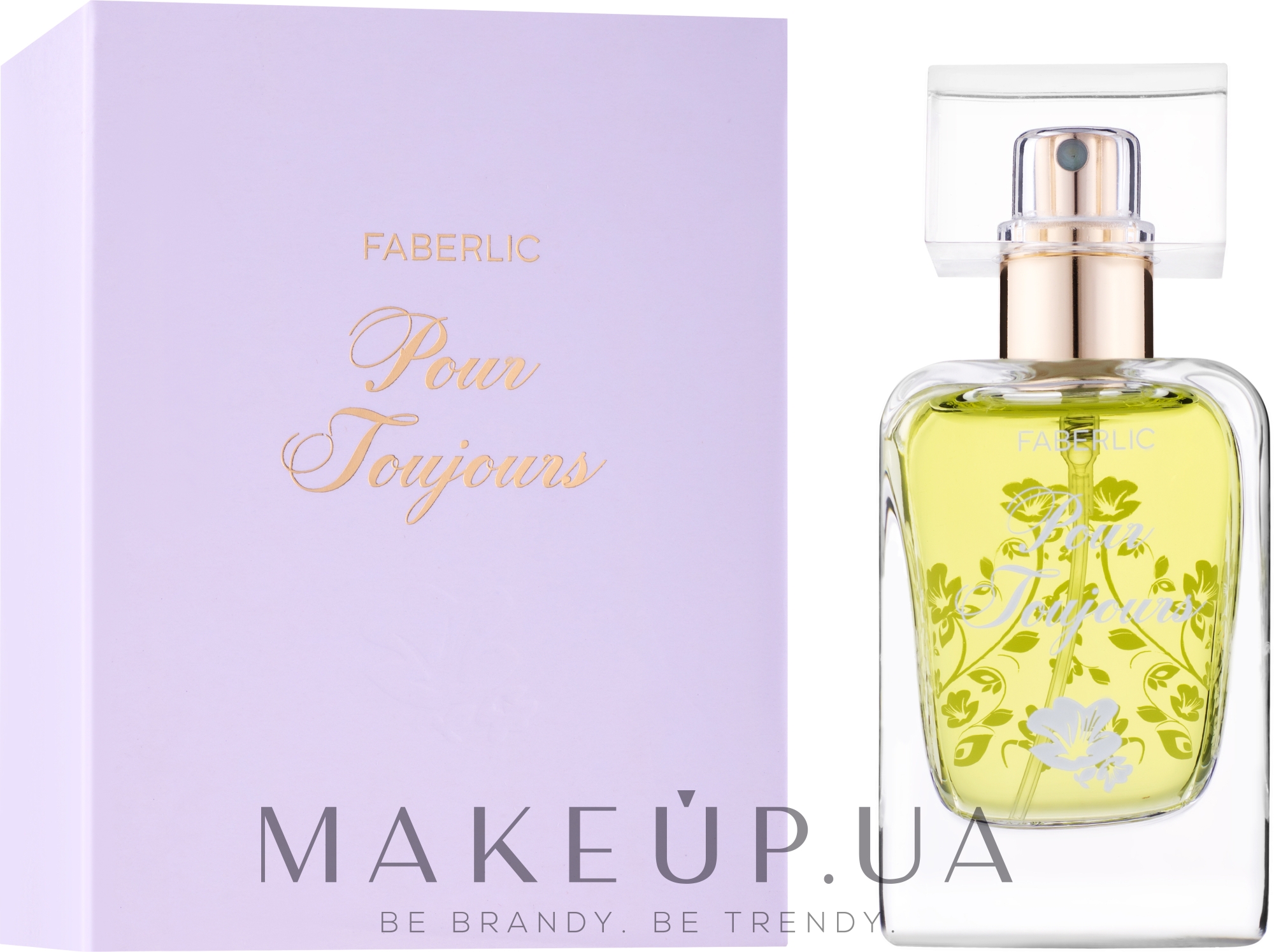 Faberlic Pour Toujours Parfumovana Voda Kupiti Za Najkrashoyu Cinoyu V Ukrayini Makeup Ua