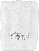 Парфумерія, косметика Махровий рушник з логотипом, 50x100 - Bielenda Professional