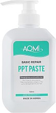 Парфумерія, косметика Кератинова маска для волосся - AOMI Basic Repair PPT Paste