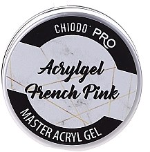 Духи, Парфюмерия, косметика Акрил-гель для ногтей - Chiodo Pro Master Acrylgel French Pink