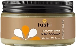 Масло ши и какао - Fushi Shea Butter Cocoa — фото N1