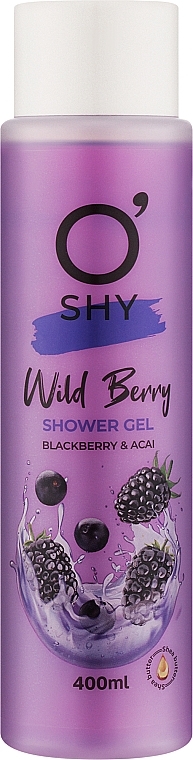Гель для душа - O'shy Wild Berry Shower Gel — фото N1