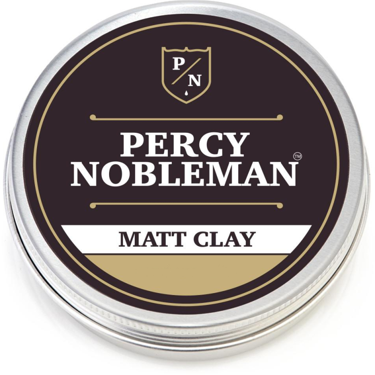 Матовая глина для укладки волос - Percy Nobleman Matt Clay