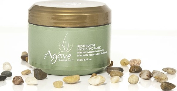 Маска для волос - Agave Healing Oil Restorative Hydrating Mask — фото N2