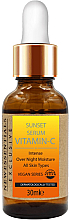 Парфумерія, косметика Інтенсивна нічна сироватка з вітаміном С - NewEssentials Sunset Serum Vitamin C Serum