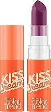 Зволожувальна губна помада "Безліч поцілунків" SPF 15 - Avon Color Trend — фото N1