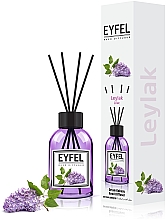 Духи, Парфюмерия, косметика УЦЕНКА Аромадиффузор "Сирень" - Eyfel Perfume Reed Diffuser Lilac *