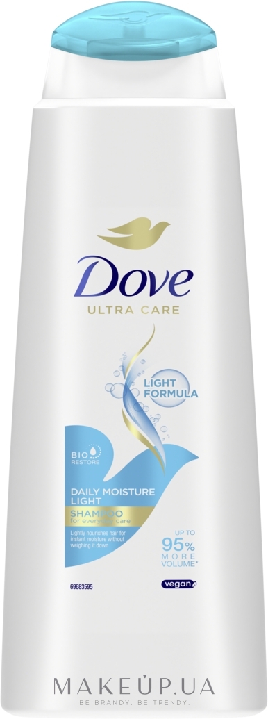 Шампунь для волосся "Розкішний об'єм" - Dove — фото 400ml