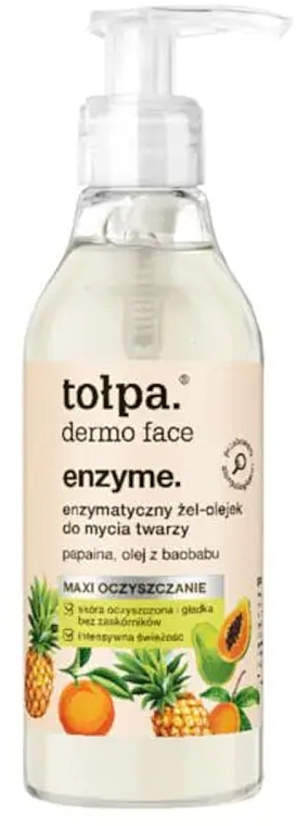 Гель-масло для умывания лица - Tolpa Dermo Face  — фото N1