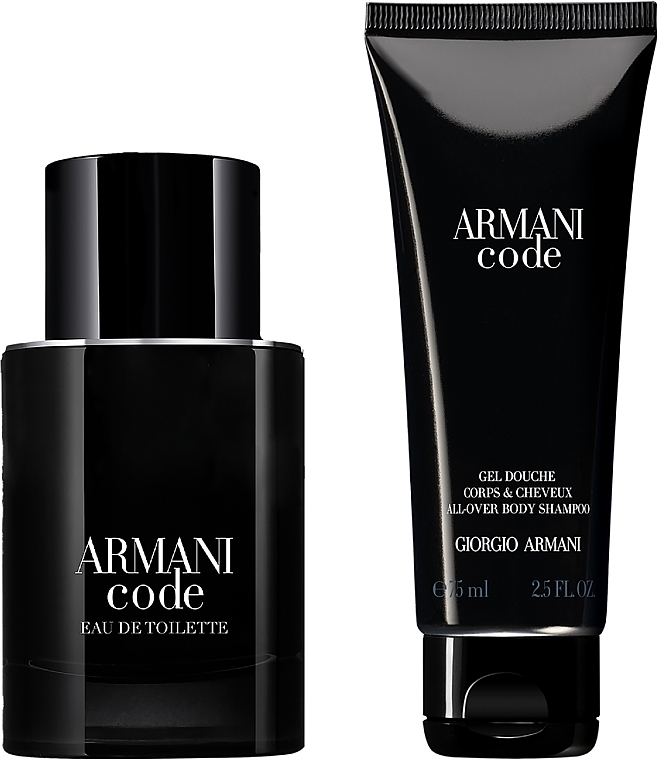 Giorgio Armani Armani Code - Набір (edt/50ml + sh/gel/75ml) — фото N3