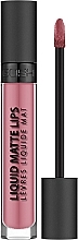 Духи, Парфюмерия, косметика Жидкая матовая помада - Gosh Copenhagen Liquid Matte Lips