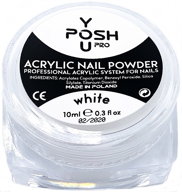 Акриловая пудра для ногтей, 10 мл - YouPOSH Acrylic Nail Powder