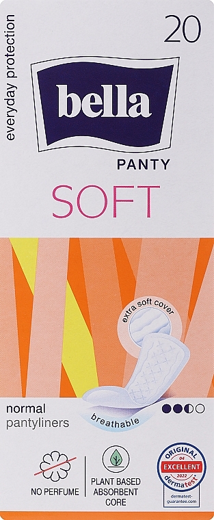 Прокладки Panty Soft, 20шт - Bella