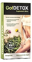 Пищевая добавка для детокса, капсулы - Noble Health Go!Detox — фото N1