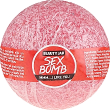 Бомбочка для ванны "Sex Bomb" - Beauty Jar MMM...I Like You — фото N1