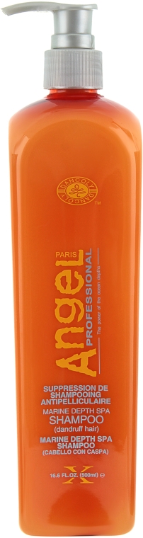 Шампунь для волосся схильного до появи лупи - Angel Professional Paris Dandruff Hair Shampoo — фото N3