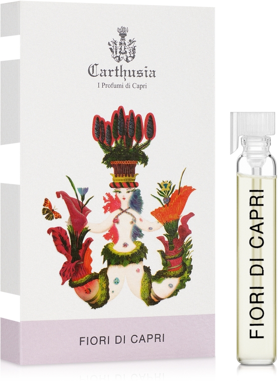 Carthusia Fiori Di Capri - Туалетная вода (пробник)
