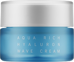 Крем-гель для лица с комплексом гиалуроновой кислоты - Ottie Aqua Rich Hyaluron Wave Cream — фото N1