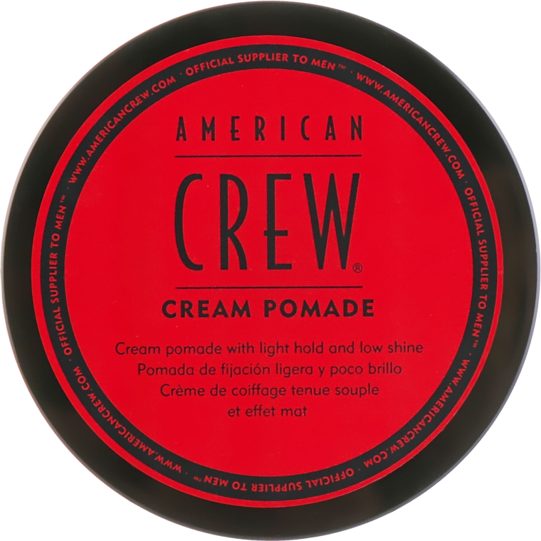 Крем-помада для волос - American Crew Cream Pomade