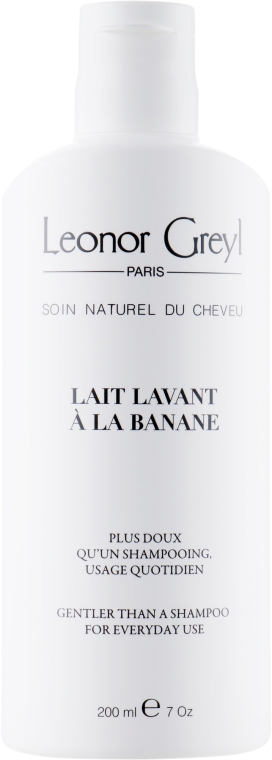 Нежный шампунь с экстрактами банана - Leonor Greyl Lait Lavant a la Banane — фото N2