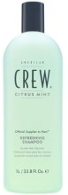 Духи, Парфюмерия, косметика Шампунь активный - American Crew Men Citrus Mint Refreshing Shampoo