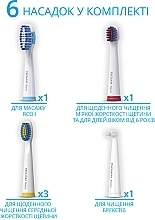 Електрична зубна щітка - Pecham White Travel — фото N4