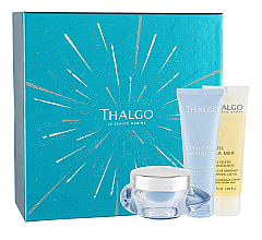 Парфумерія, косметика Набір - Thalgo Cold Cream Marine (f/cr/50ml + f/mask/50ml + f/oil/50ml)