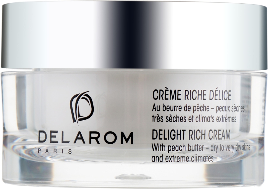 Анти-возрастной насыщенный крем - Delarom Delight Rich Cream — фото N2