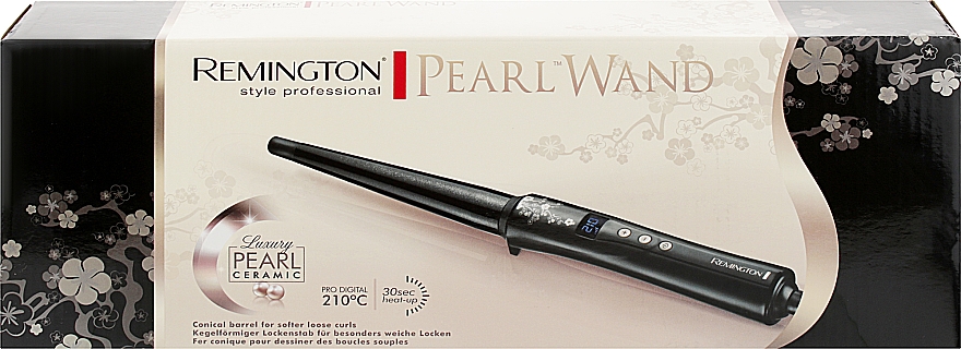 Плойка для волос - Remington CI95 Pearl Tong — фото N2
