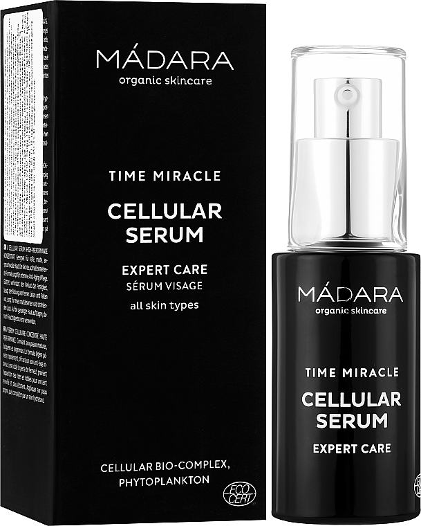 Сыворотка против старения кожи - Madara Cosmetics Cellular Repair — фото N2