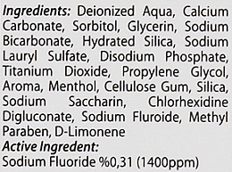 Отбеливающая зубная паста с микрочастицами - Dr. Clinic Micro Particles Toothpaste — фото N4