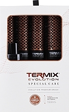 Парфумерія, косметика Спеціальний набір для догляду - Termix Evolution Special Care Set (brush/4pcs + oil/200ml)
