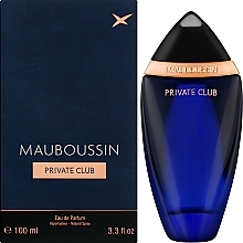 Mauboussin Private Club For Men - Парфумована вода — фото N2