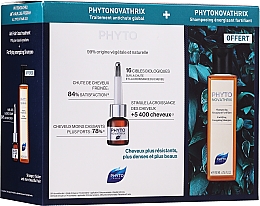 Парфумерія, косметика Набір - Phyto PhytoNovathrix Anti-Hair Loss Program Treatment