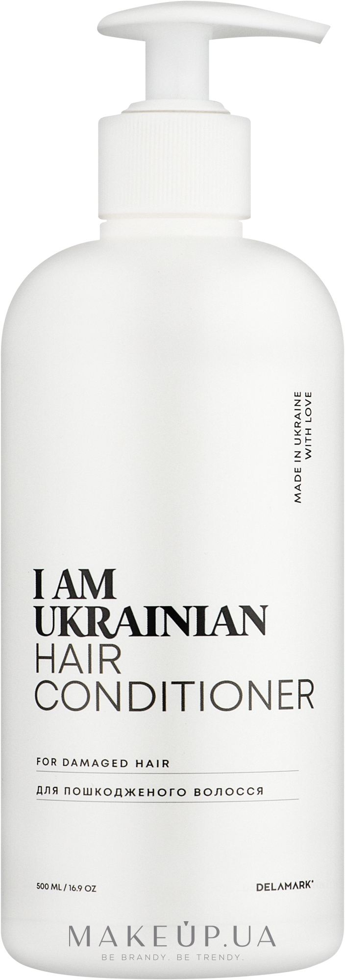 Кондиціонер для пошкодженого волосся - I Am Ukrainian Conditioner — фото 500ml