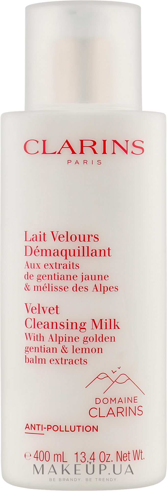 Очищающее молочко - Clarins Velvet Cleansing Milk — фото 400ml