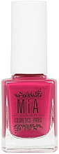 Лак для нігтів - Mia Cosmetics Paris Bio Sourced Esmalte Nail Polish — фото N1