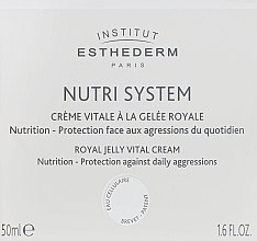 Духи, Парфюмерия, косметика Крем-желе для лица с маточным молочком - Institut Esthederm Nutri System Royal Jelly Vital Cream