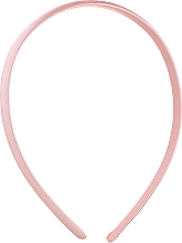 Парфумерія, косметика Обруч для волосся тонкий FA-5690, рожевий - Donegal