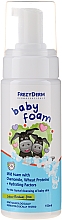 М'яка піна для щоденного догляду за дітьми - Frezyderm Baby Foam — фото N2