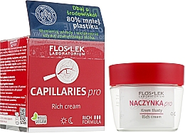 Парфумерія, косметика Крем для обличчя  - Floslek Dilated Capillaries Rich Cream