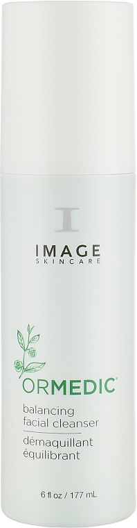 Очищающий гель с алоэ - Image Skincare Ormedic Balancing Facial Cleanser — фото N1