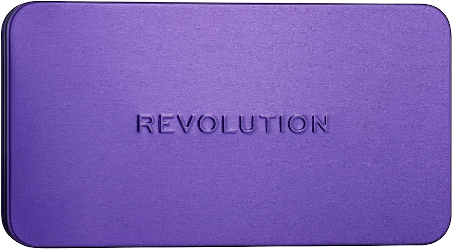 Палетка теней для век, 8 цветов - Makeup Revolution Forever Flawless Dynamic — фото N4